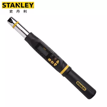 Динамометрический ключ Stanley с электронным цифровым дисплеем 6,8-135 Нм, быстрый кг, динамометрический ключ SD-135-22