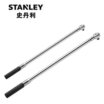 Динамометрический ключ Stanley с фиксированной головкой с храповым механизмом, серия 3/4 дюйма, 120-600 Нм SE-01-600 (доставка через 5-10 дней после оплаты)