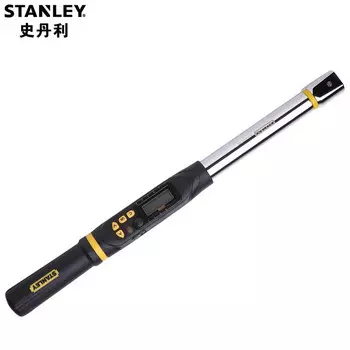Динамометрический ключ Stanley с храповым механизмом и цифровым дисплеем 10-200Н·м кг SD-200-22