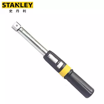 Динамометрический ключ Stanley со сменной головкой 40-200Н.м, динамометрический ключ с храповым механизмом SE-02-200