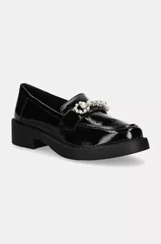 ДИНАРА мокасины Aldo, черный