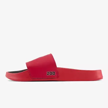 Динасофт тапочки New Balance, красный