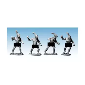 Динка-копейщики, Darkest Africa (28mm) (Copplestone Castings)