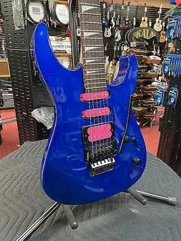 Dinky DK3XR HSS серии Jackson X, накладка на гриф Laurel, синий кобальт X Series Dinky DK3XR HSS, Laurel Fingerboard, Cobalt Blue