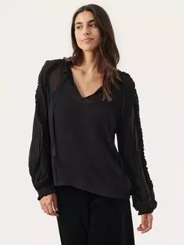 Динна Блузка Part Two, черный