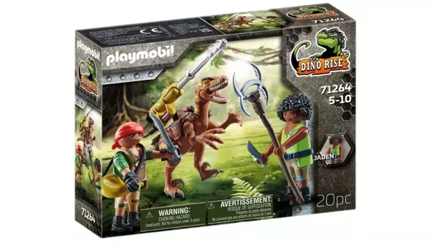 Dino rise дейноних Playmobil