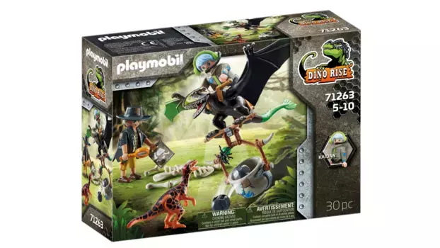 Dino rise диморфодон Playmobil