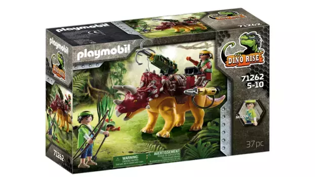 Dino rise трицератопс Playmobil