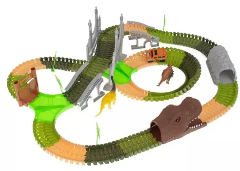 ДИНОЗАВР+ Автомобиль Трек 228ЭЛ. Kontext