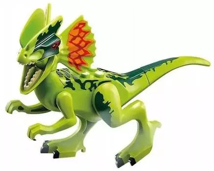 Динозавр блокирует звуки, подвижная фигурка Inna marka