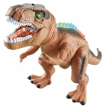 Динозавр Интерактивная игрушка-робот T-Rex с дистанционным управлением Revento