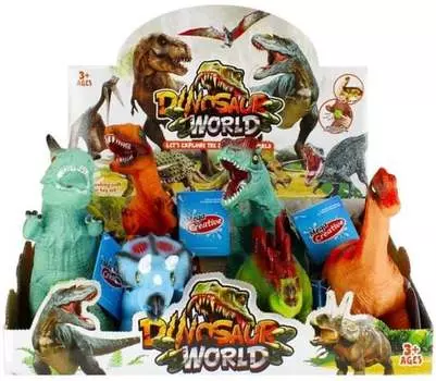 Динозавр Euro Trade Mega Creative P6