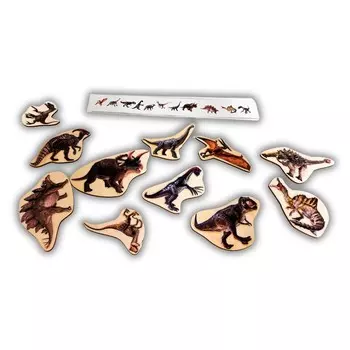 Динозавры для размножения, деревянные динозавры, виды динозавров Inna marka