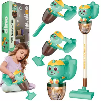 Dinu Детский пылесос с функцией вертикального всасывания U936 elektrostator