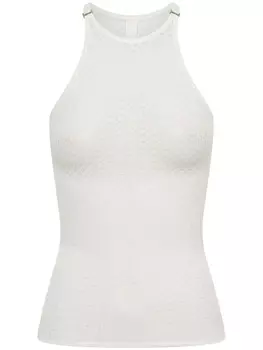 Dion Lee топ Serpent без рукавов, нейтральный цвет