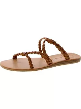 Dion женские плетеные сандалии без застежек с ремешками Dolce Vita, цвет tan