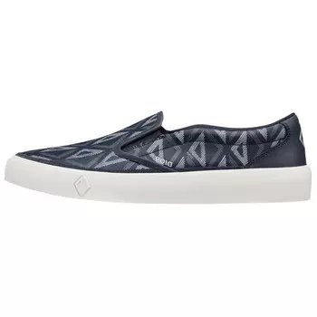 DIOR B101 Slip-On Navy Blue CD Diamond Canvas