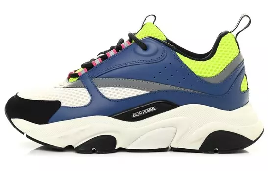 DIOR B22 Yellow Blue