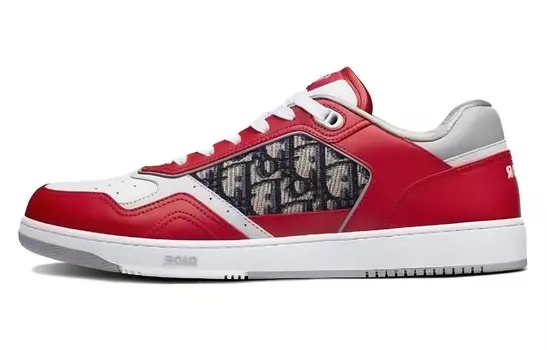 DIOR B27 Low 'DIOR Oblique - Red'