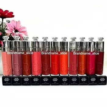 Dior Christian Addict Lip Tint No. 541 Natural Sienna 0.16Oz