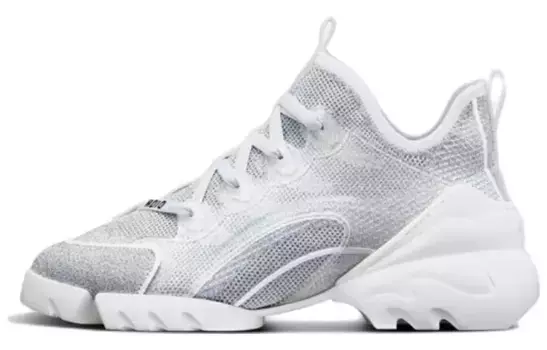 DIOR D-Connect Silver-Tone White Women's
