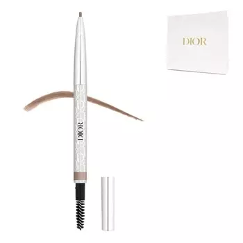 Dior Diorshow Brow Styler Карандаш для бровей водостойкий с ультратонким выдвижным кончиком, 0,003 унции, 01 блондинка
