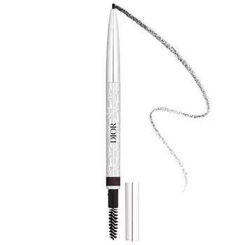 Dior Diorshow Brow Styler Карандаш для бровей водостойкий с ультратонким выдвижным кончиком, 0,003 унции, 05, черный