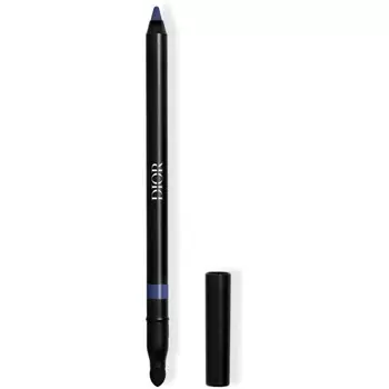 Dior Diorshow On Stage Crayon, водостойкий карандаш для глаз, оттенок 254 синий, 1,2 г