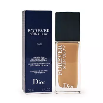 Dior, Diorskin Forever Skin Glow, осветляющая тональная основа для лица 3 Warm Olive, 30 мл