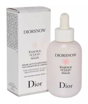 Dior, Diorsnow Essence Of Light, осветляющая сыворотка для лица и шеи, 50 мл
