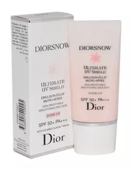 Dior, Diorsnow Uv Shield Emulsion Tone Up Spf50, эмульсия, 30 мл