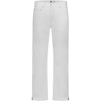 DIOR Джинсы женские белые