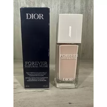 Dior Forever Natural Nude Natural Perfection Тональная основа 1CR, полный размер, НОВИНКА