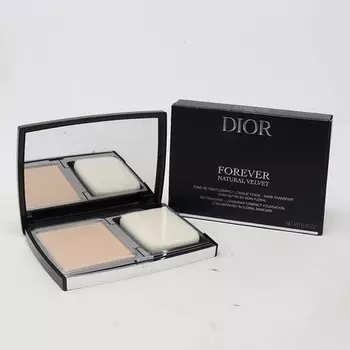 Dior Forever Natural Velvet Matte Compact Foundation 10g 2.5N нейтральный Christian Dior