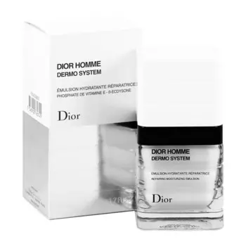 Dior, Homme Dermo System, увлажняющая эмульсия для лица, 50 мл