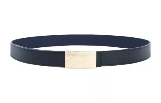 DIOR Кожаный ремень мужской черный