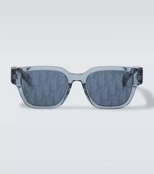 Dior Oblique S1I квадратные солнцезащитные очки Dior Eyewear