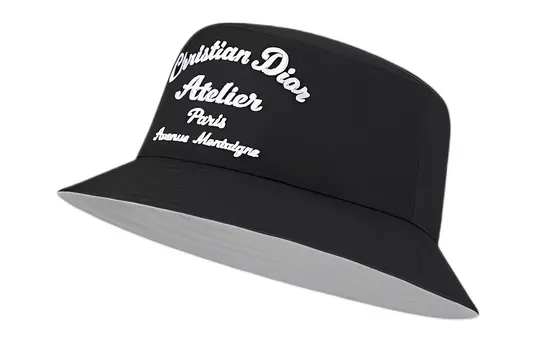 DIOR Панама мужская черная