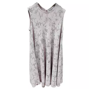 DIOR Платье без рукавов женское розовое