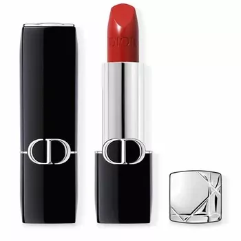 Dior Rouge Barra De Labios 743 Rouge Zinnia Satin 30 мл помада для губ
