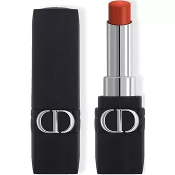 Dior, Rouge Dior, Forever, Матовая губная помада, оттенок 840 Forever, Radiant, 3,2 г