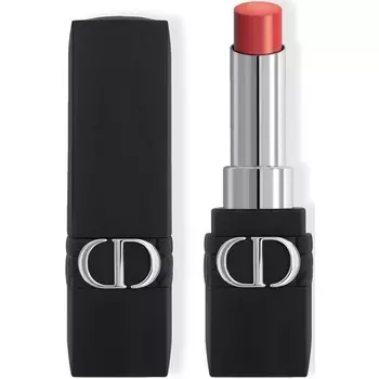 Dior, Rouge Dior, Forever, Матовая губная помада, оттенок 525 Forever, Chrie, 3,2 г