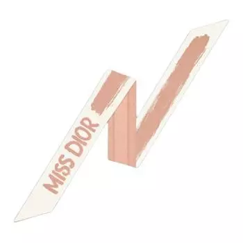 DIOR Шелковый шарф женский белые/розовый