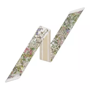 DIOR Шелковый шарф женский цвета слоновой кости