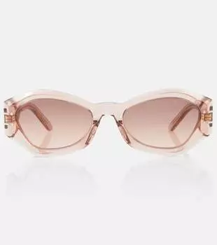 Dior Signature B1U овальные солнцезащитные очки Dior Eyewear, Pi