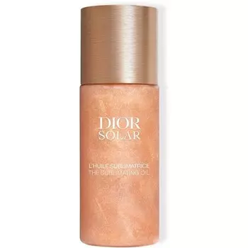 Dior, Solar The Sublimating Oil, Легкое масло для волос и тела, 125 мл