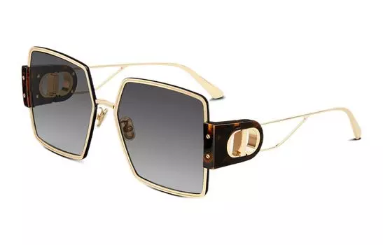 DIOR Солнцезащитные очки унисекс коричневые