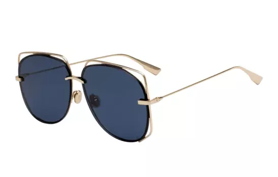 DIOR Солнцезащитные очки унисекс синие