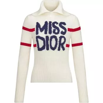 DIOR Свитер женские белые