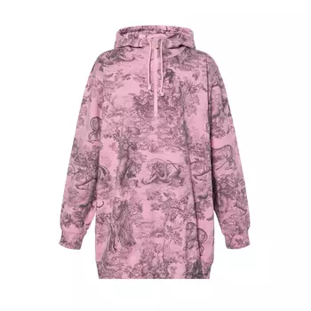 DIOR Свитшот женские персиковая